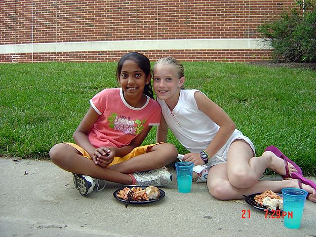 Summer Sizzle Pasta Party