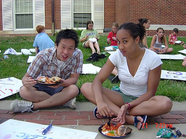 Summer Sizzle Pasta Party