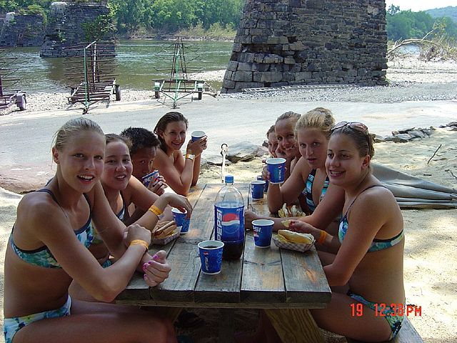 Delaware River Tubing Trip