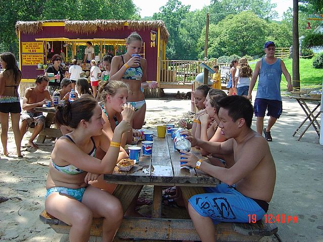 Delaware River Tubing Trip