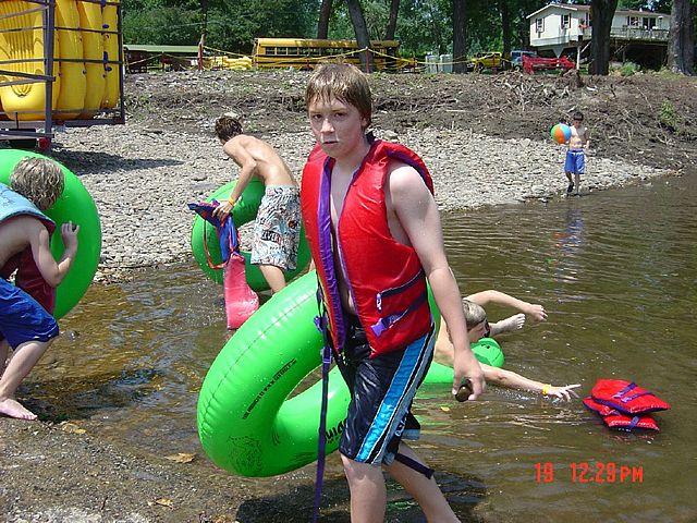 Delaware River Tubing Trip