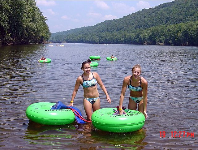 Delaware River Tubing Trip