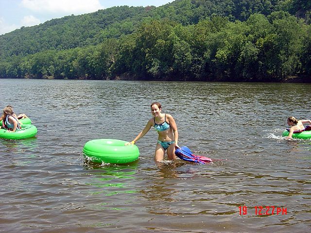 Delaware River Tubing Trip