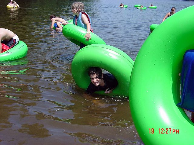 Delaware River Tubing Trip