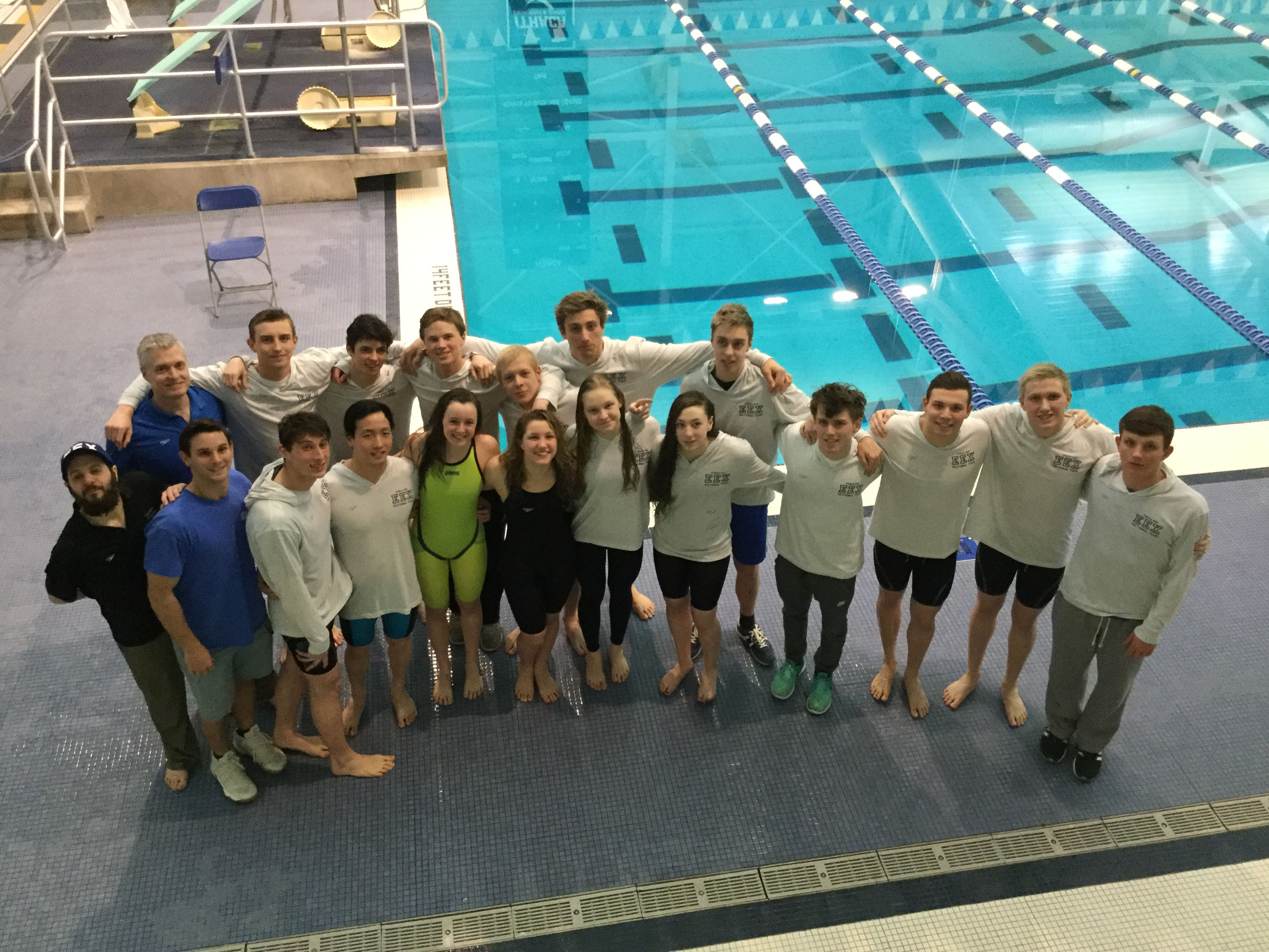 jersey tigers swimming